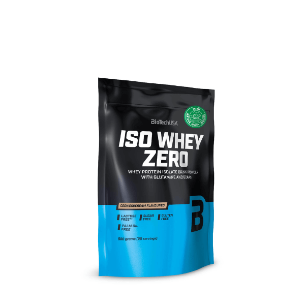 BioTechUSA Iso Whey Zero 500g