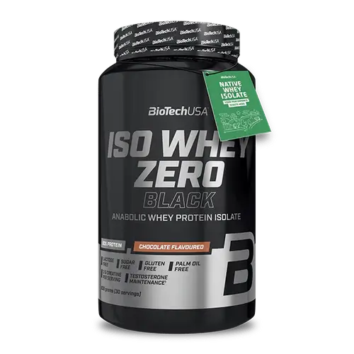 BioTechUSA Iso Whey Zero Black 908g