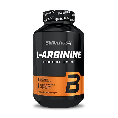 BioTechUSA L-Arginine 90 mega caps