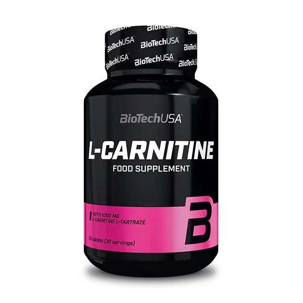 BioTechUSA L-Carnitine 30 tablets