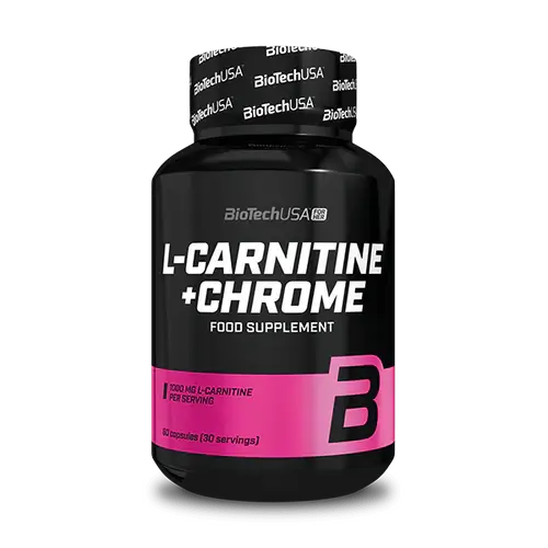BioTechUSA L-Carnitine 60 tablets