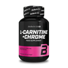 BioTechUSA L-Carnitine + Chrome 60 caps