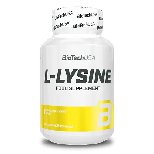 BioTechUSA L-Lysine 90 caps