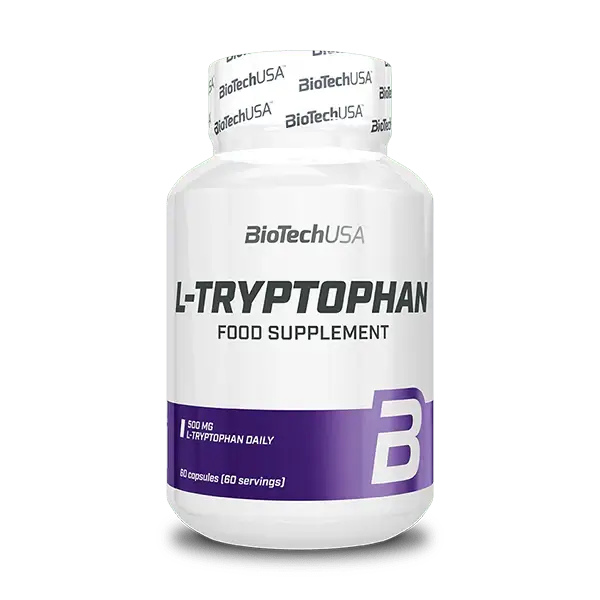 BioTechUSA L-Tryptophan 60 caps