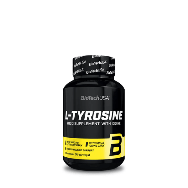 BioTechUSA L-Tyrosine 100 caps