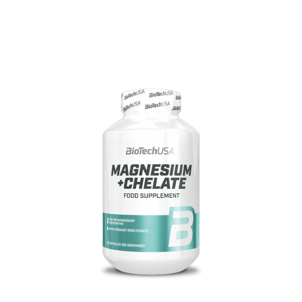 BioTechUSA Magnesium + Chelate 60 caps
