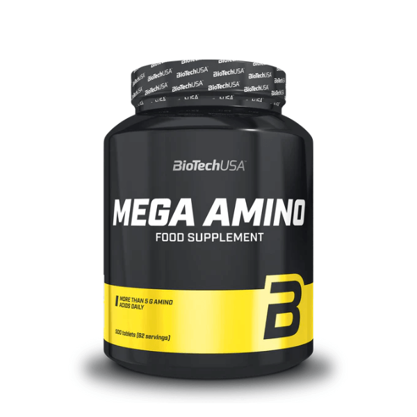 أقراص ميجا أمينو 500 من BioTechUSA 