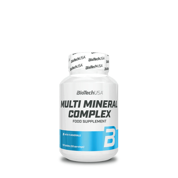 BioTechUSA Multi Mineral Complex 100 tablets
