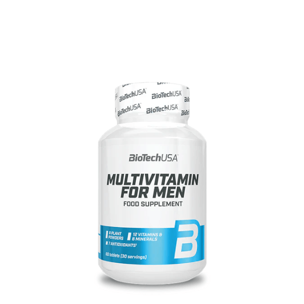 BioTechUSA Multivitamin for Men 60 tablets