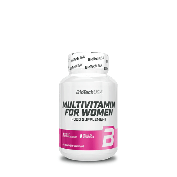 BioTechUSA Multivitamin for Women 60 tablets