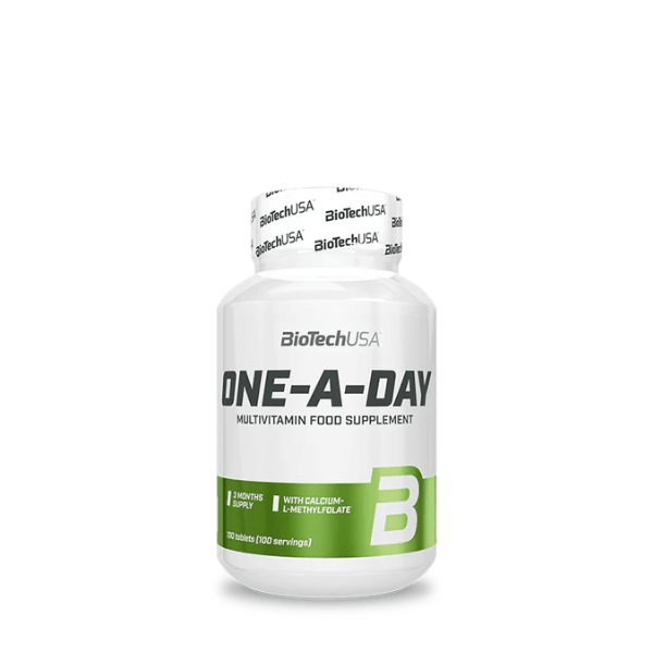 BioTechUSA One-A-Day Multivitamin 100 tablets