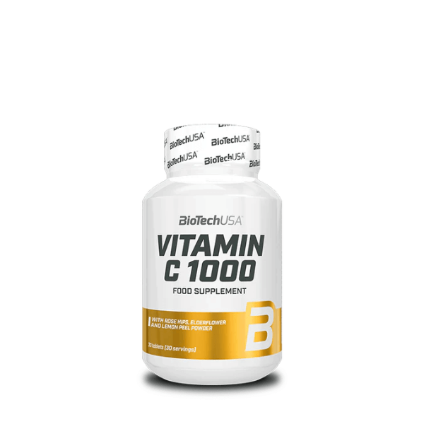 BioTechUSA Vitamin C 1000 Bioflavonoids 30 tablets