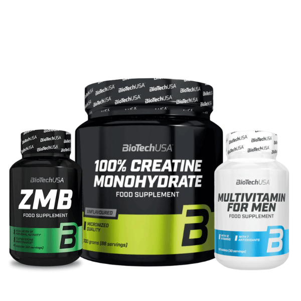 BioTech USA Performance & Vitality Bundle