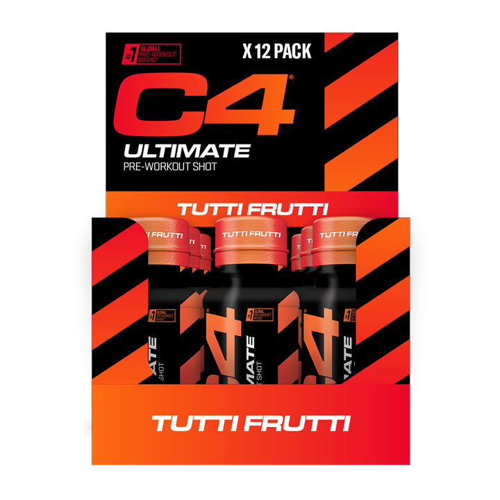 Cellucor C4 Ultimate Shot Muscle Building 12x60ml