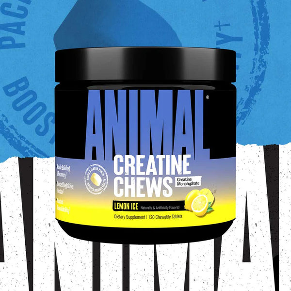 Animal Creatine Chews - Enhanced Creatine Monohydrate 120 Tablets