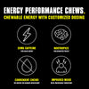 Animal Energy Performance Muscle Building Chews 120 Tabs