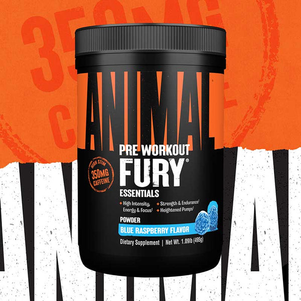 Animal, Fury®, Essentials, Pre Workout - 491g