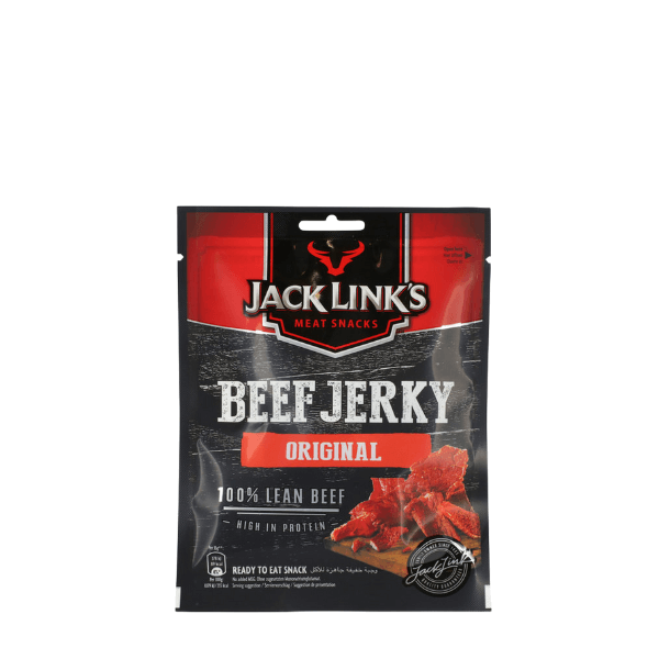 Jack Link’s Beef Jerky Original – 25 g