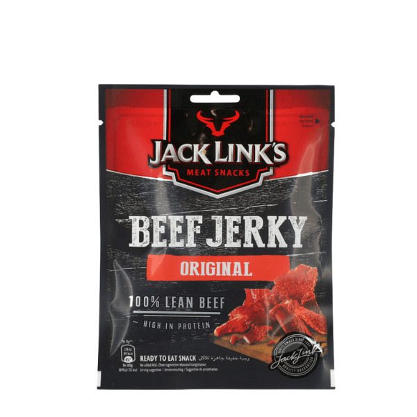 Jack Link’s Beef Jerky Original – 60g