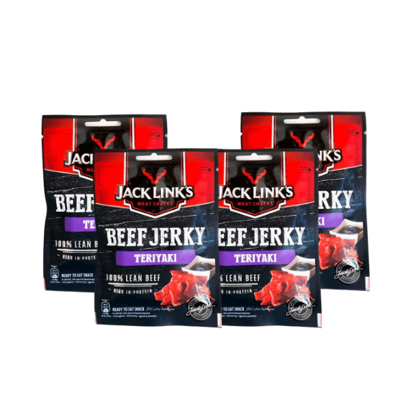 Jack Link’s Teriyaki Beef Jerky – 100 g