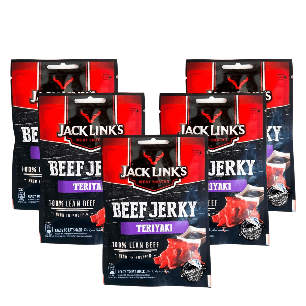 Jack Link’s Teriyaki Beef Jerky – 300g