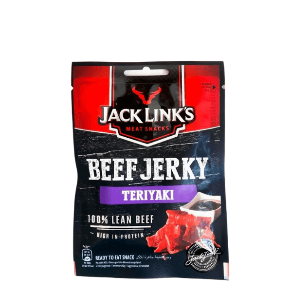 Jack Link’s Teriyaki Beef Jerky – 60g