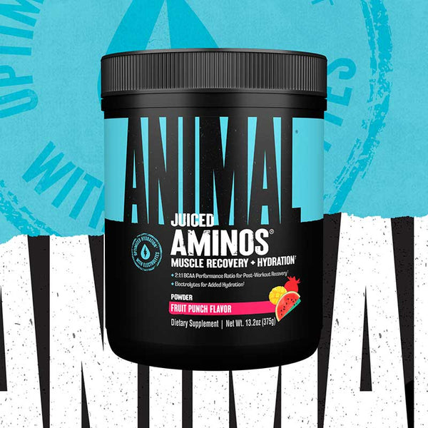 ANIMAL, JUICED AMINOS - Muscle Recovery - 366G