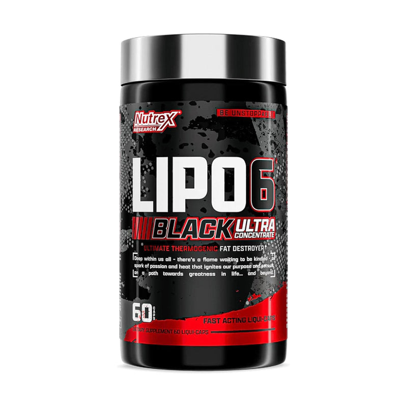 Nutrex Lipo 6 Black Ultra Concentrate 60 black caps