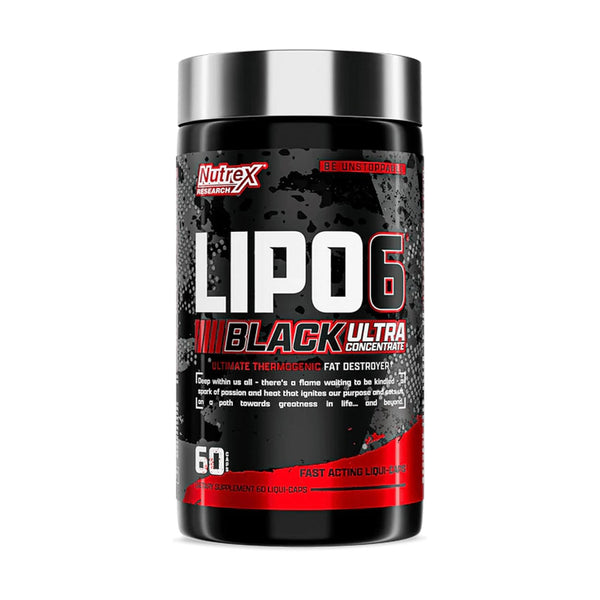 Nutrex Lipo 6 Black Ultra Concentrate 60 black caps