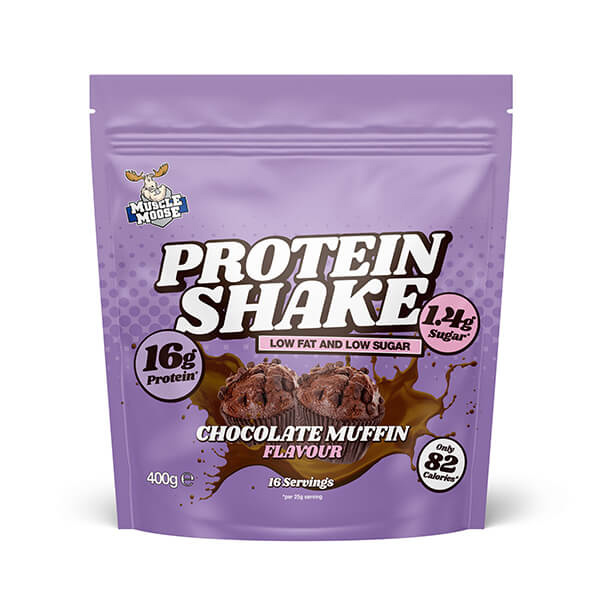 Muscle Moose Protein Shake 400g