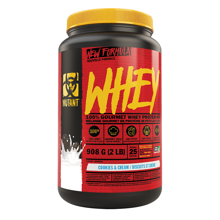Mutant Whey Protein Powder 908g
