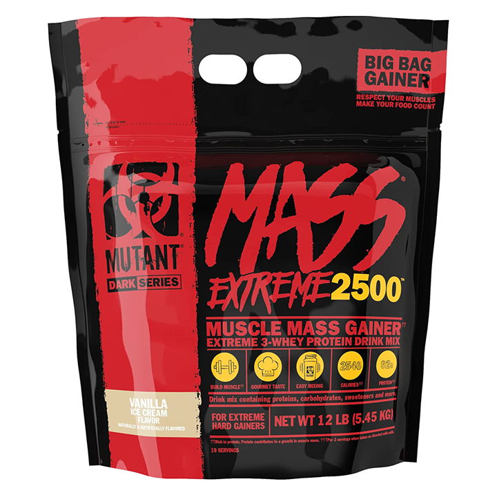 Mutant Mass Extreme 2500 Gainer 5.45kg