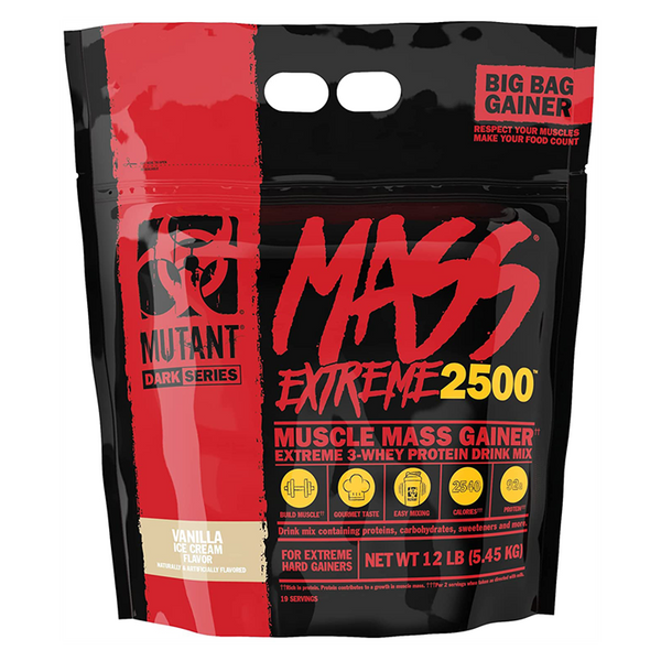 Mutant Mass Extreme 2500 Gainer 5.45kg