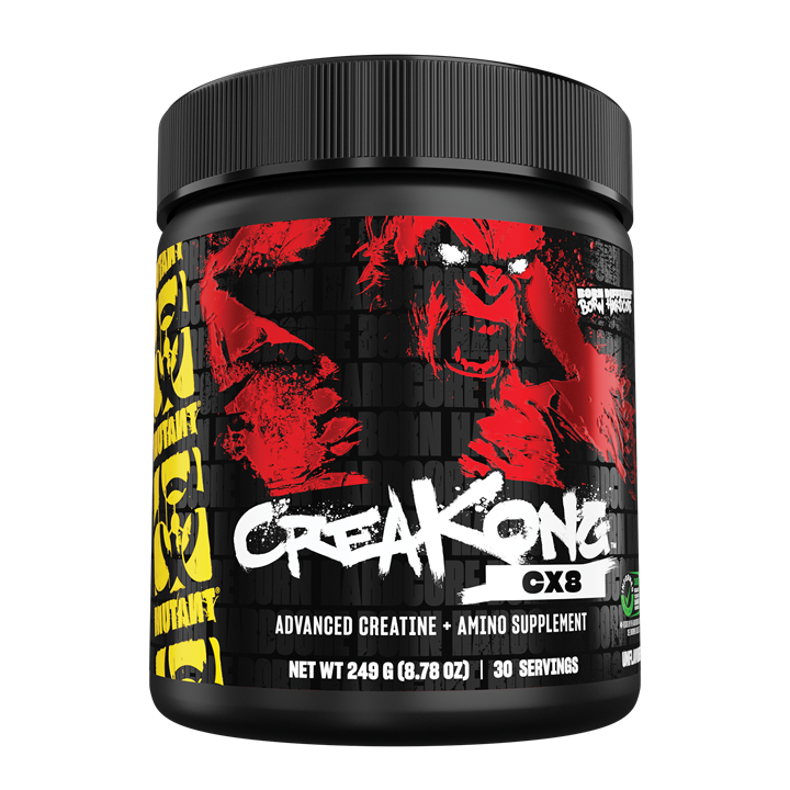 Mutant Creakong CX8 Advanced Creatine 249g