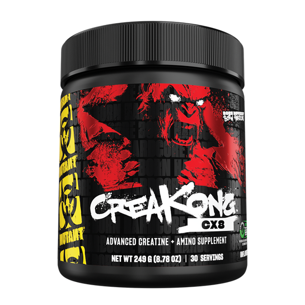 Mutant Creakong CX8 Advanced Creatine 249g