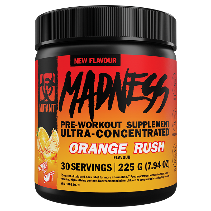 Mutant Madness Pre-Workout Powder 225g