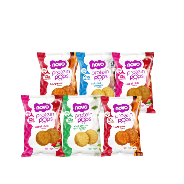 Novo Protein Pops – 6 × 45 g