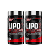 Lipo‑6 Black Ultra Concentrate – Twin Pack (2 × 60 Capsules)