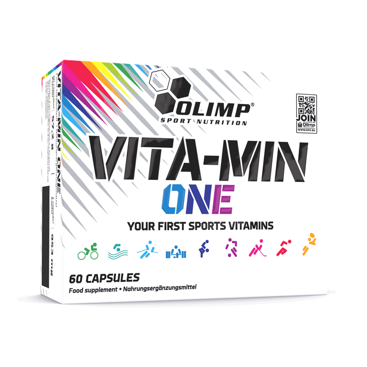 Olimp Vita-Min Multiple Sport Mega Caps - 60 Capsules
