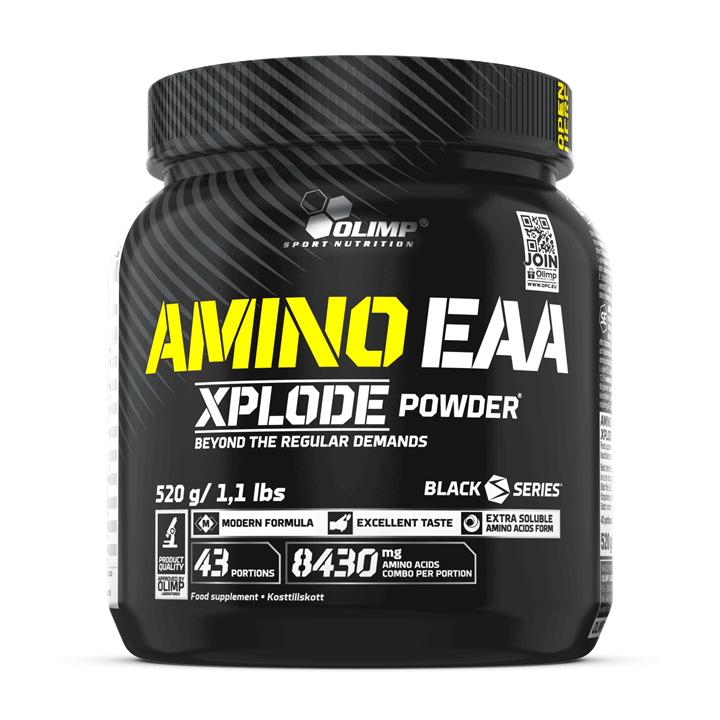 OLIMP SPORT NUTRITION Amino EAA Xplode Powder 520g Fruit Punch