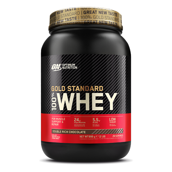 Optimum Nutrition Gold Standard Whey Protein 100%  908g