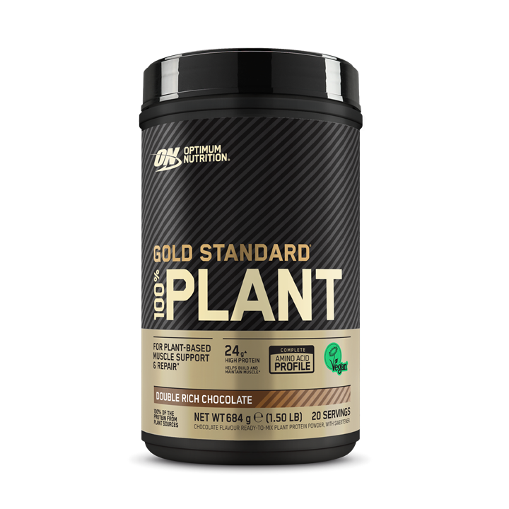 Optimum Nutrition (ON) Gold Standard 100% Plant Protein - 20 Serve, 684 g