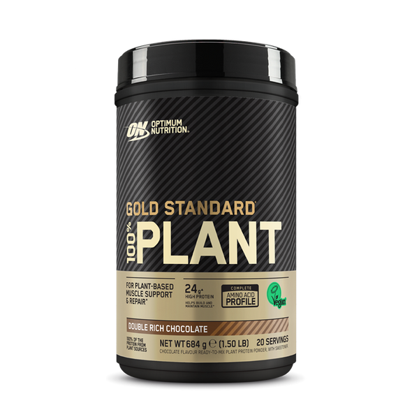 Optimum Nutrition (ON) Gold Standard 100% Plant Protein - 20 Serve, 684 g