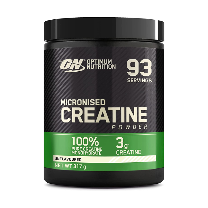 Optimum Nutrition Micronised Creatine Powder - 187 g to 634 g
