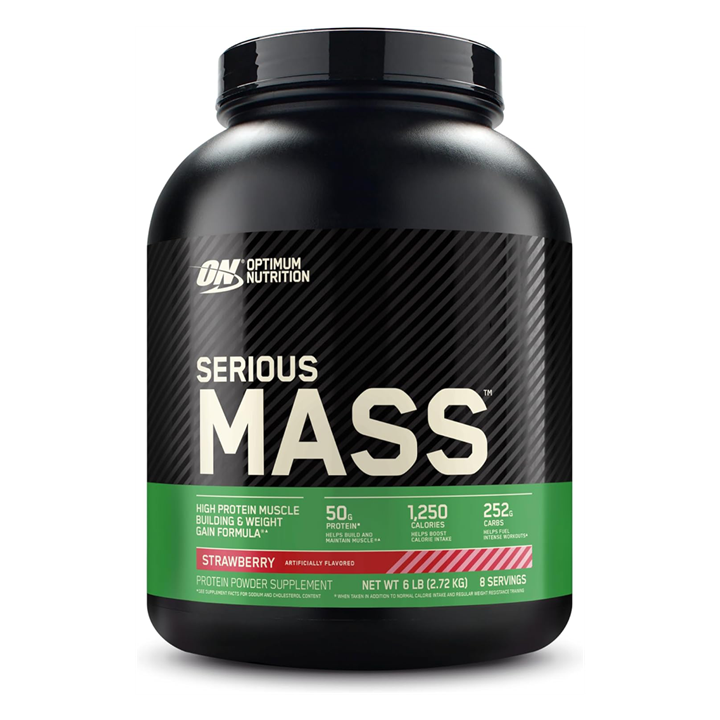 Optimum Nutrition Serious Mass Protein Powder - 2.73 kg