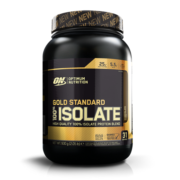 Optimum Nutrition Gold Standard 100% Isolate 930g