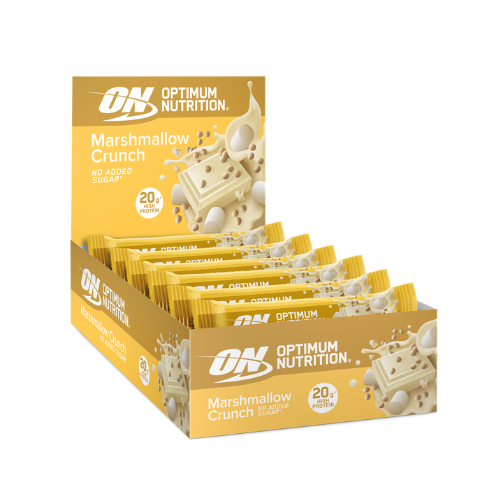 Optimum Nutrition - Crunch Protein Bar - 10x65g