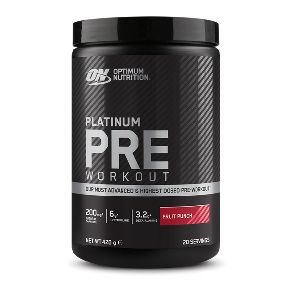 Optimum Nutrition Platinum Pre-Workout 420g
