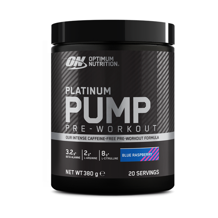 Optimum Nutrition ON Platinum Pump Pre-Workout - 380 g