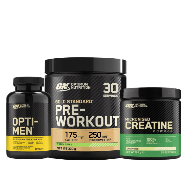 مجموعة الطاقة والأداء من Optimum Nutrition